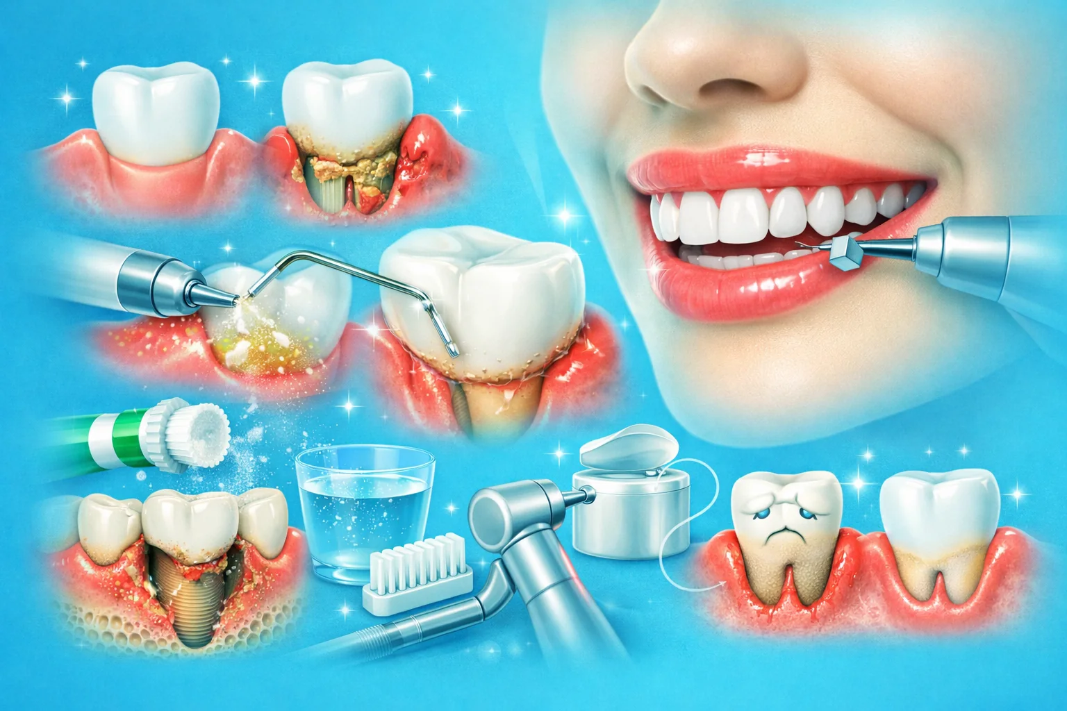 Periodontia na Cromo Odontologia em Mongaguá